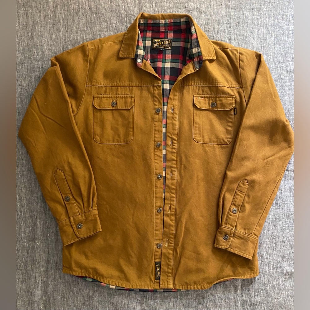 Benny Gold shacket / shirt jacket